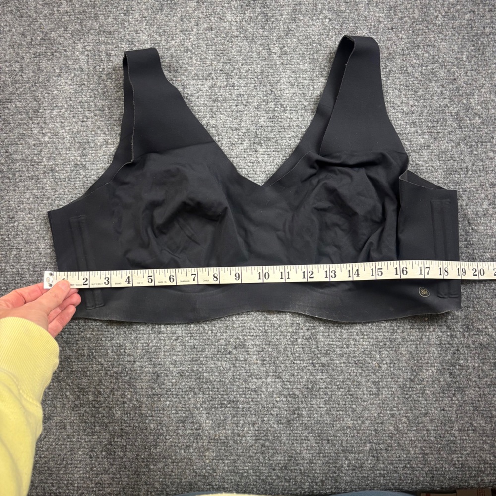 HONEYLOVE Women’s Black SoftForm Bra Wireless size: 2X - Picture 8 of 8